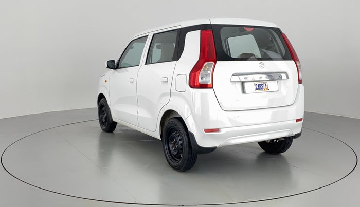 2021 Maruti New Wagon-R VXI 1.0, Petrol, Manual, 2,100 km, Left Back Diagonal