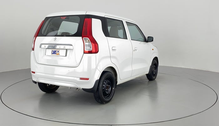 2021 Maruti New Wagon-R VXI 1.0, Petrol, Manual, 2,100 km, Right Back Diagonal