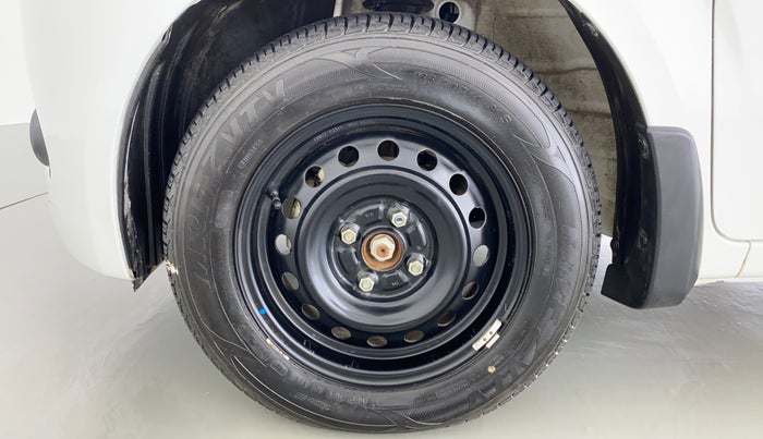 2021 Maruti New Wagon-R VXI 1.0, Petrol, Manual, 2,100 km, Left Front Wheel