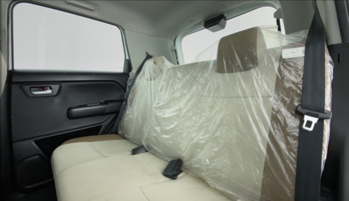 2021 Maruti New Wagon-R VXI 1.0, Petrol, Manual, 2,100 km, Right Side Rear Door Cabin