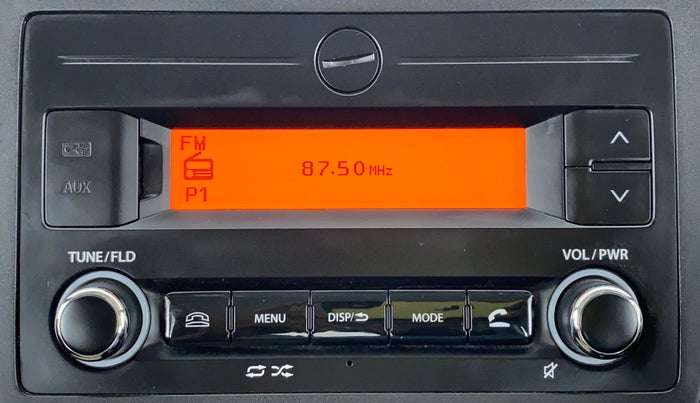 2021 Maruti New Wagon-R VXI 1.0, Petrol, Manual, 2,100 km, Infotainment System