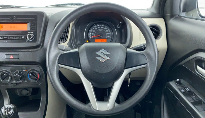 2021 Maruti New Wagon-R VXI 1.0, Petrol, Manual, 2,100 km, Steering Wheel Close Up