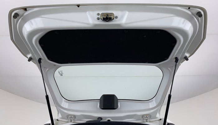 2021 Maruti New Wagon-R VXI 1.0, Petrol, Manual, 2,100 km, Boot Door Open