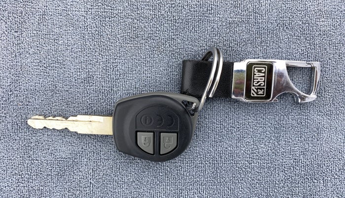 2021 Maruti New Wagon-R VXI 1.0, Petrol, Manual, 2,100 km, Key Close Up