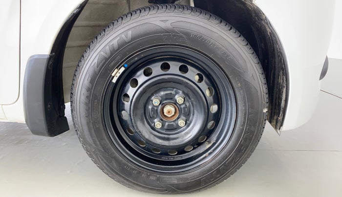 2021 Maruti New Wagon-R VXI 1.0, Petrol, Manual, 2,100 km, Right Front Wheel