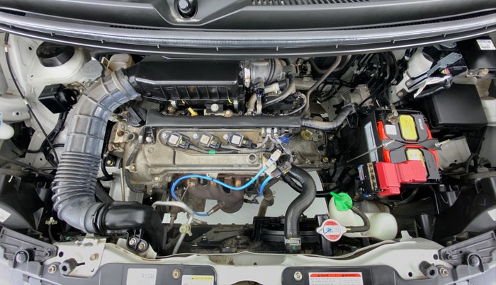 2021 Maruti New Wagon-R VXI 1.0, Petrol, Manual, 2,100 km, Open Bonet