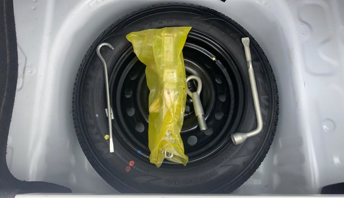 2021 Maruti New Wagon-R VXI 1.0, Petrol, Manual, 2,100 km, Spare Tyre