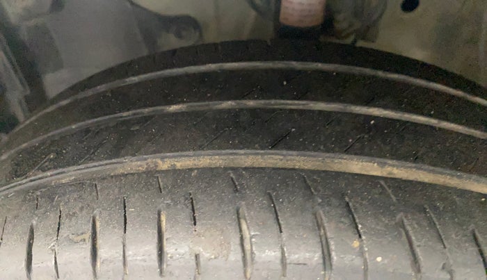 2019 Honda Amaze 1.2L I-VTEC E, Petrol, Manual, 47,255 km, Left Front Tyre Tread