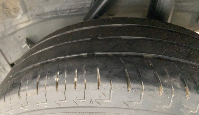 2019 Honda Amaze 1.2L I-VTEC E, Petrol, Manual, 47,255 km, Left Rear Tyre Tread