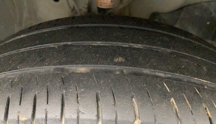 2019 Honda Amaze 1.2L I-VTEC E, Petrol, Manual, 47,255 km, Right Front Tyre Tread