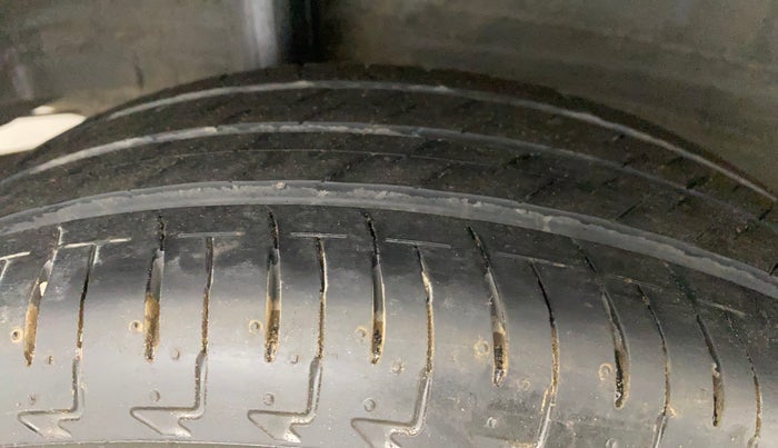 2019 Honda Amaze 1.2L I-VTEC E, Petrol, Manual, 47,255 km, Right Rear Tyre Tread