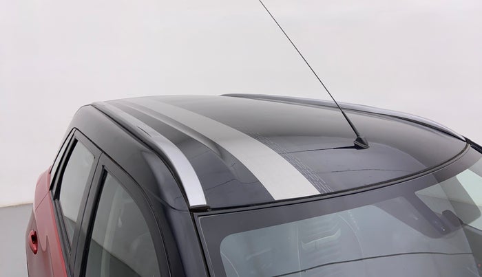 2018 Maruti Vitara Brezza ZDI+ DUAL TONE AMT, Diesel, Automatic, 60,702 km, Roof