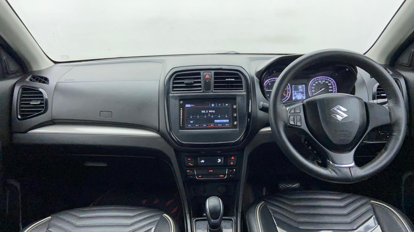 2018 Maruti Vitara Brezza ZDI+ DUAL TONE AMT, Diesel, Automatic, 60,702 km, Dashboard