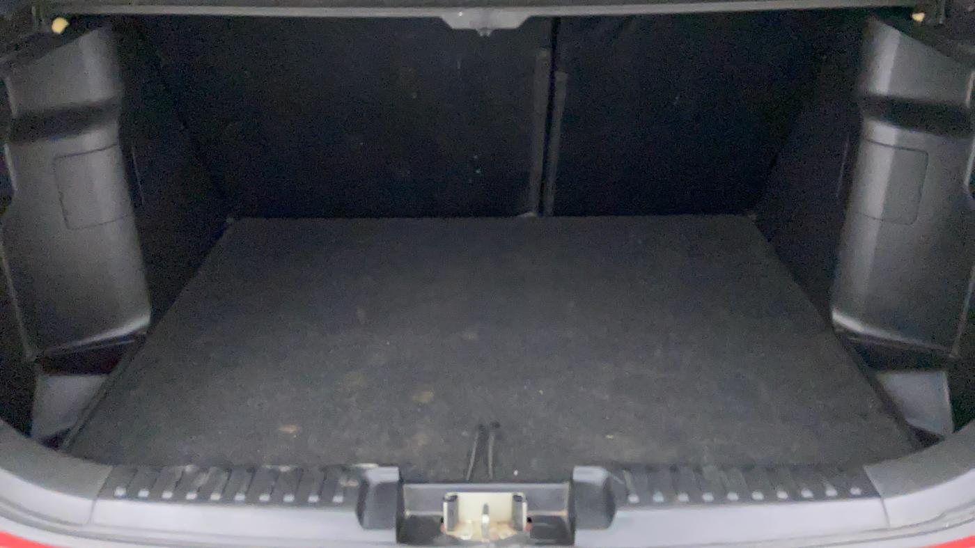 2018 Maruti Vitara Brezza ZDI+ DUAL TONE AMT, Diesel, Automatic, 60,702 km, Boot Inside