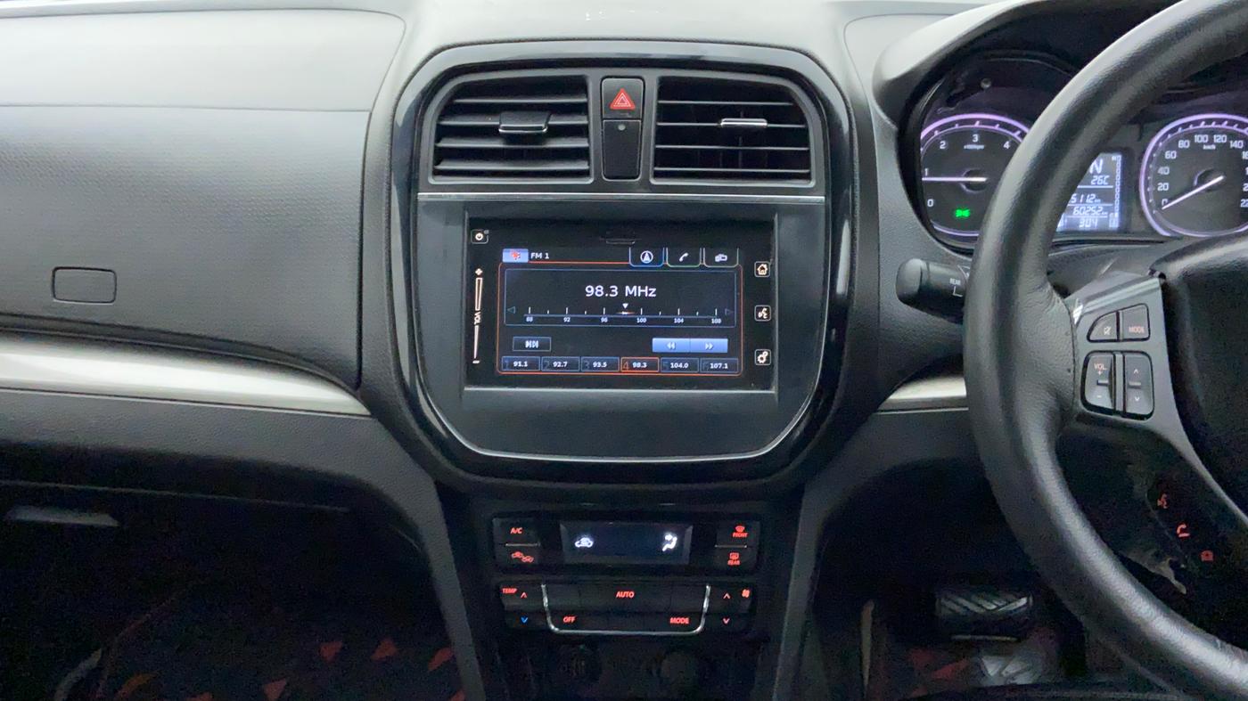 2018 Maruti Vitara Brezza ZDI+ DUAL TONE AMT, Diesel, Automatic, 60,702 km, Air Conditioner