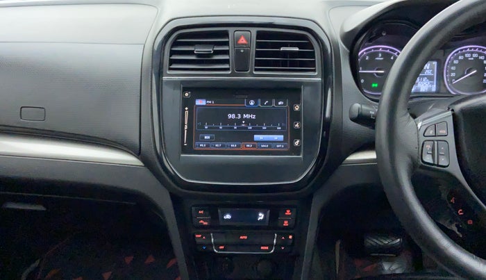 2018 Maruti Vitara Brezza ZDI+ DUAL TONE AMT, Diesel, Automatic, 60,702 km, Air Conditioner
