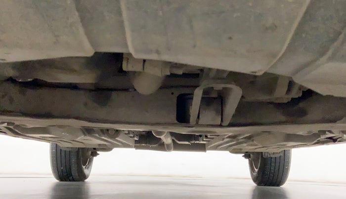 2018 Maruti Vitara Brezza ZDI+ DUAL TONE AMT, Diesel, Automatic, 60,702 km, Front Underbody