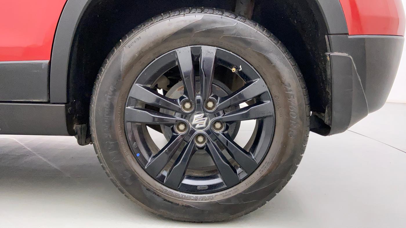 2018 Maruti Vitara Brezza ZDI+ DUAL TONE AMT, Diesel, Automatic, 60,702 km, Left Rear Wheel