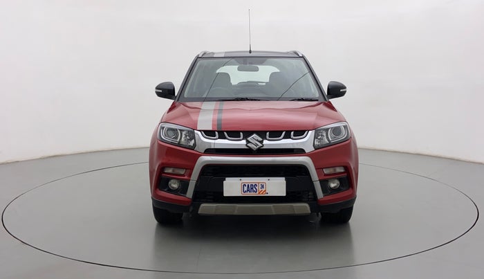 2018 Maruti Vitara Brezza ZDI+ DUAL TONE AMT, Diesel, Automatic, 60,702 km, Front
