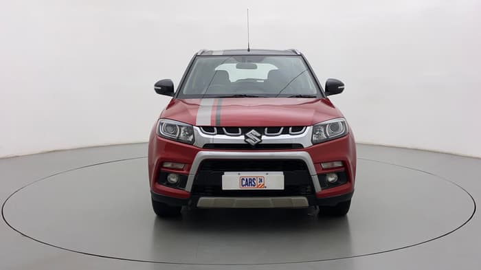 2018 Maruti Vitara Brezza ZDI+ DUAL TONE AMT, Diesel, Automatic, 60,702 km, Front