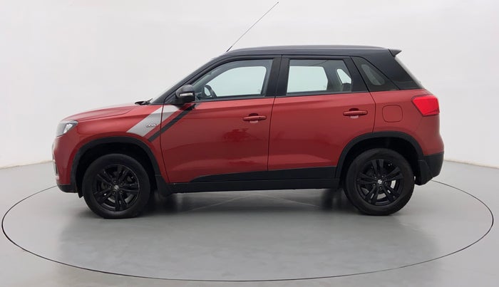 2018 Maruti Vitara Brezza ZDI+ DUAL TONE AMT, Diesel, Automatic, 60,702 km, Left Side