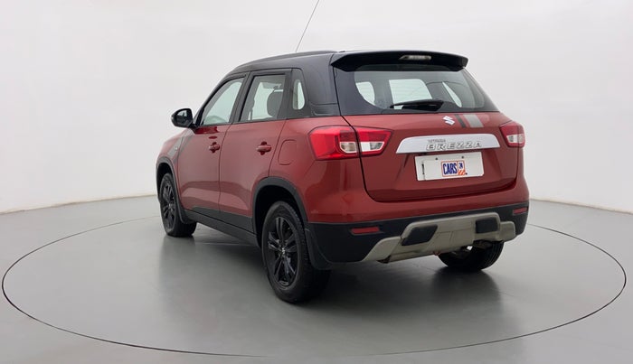 2018 Maruti Vitara Brezza ZDI+ DUAL TONE AMT, Diesel, Automatic, 60,702 km, Left Back Diagonal