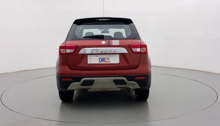 2018 Maruti Vitara Brezza ZDI+ DUAL TONE AMT, Diesel, Automatic, 60,702 km, Back/Rear