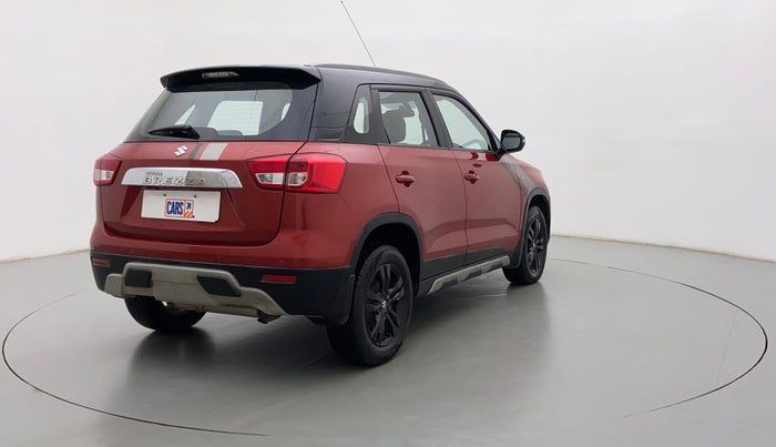 2018 Maruti Vitara Brezza ZDI+ DUAL TONE AMT, Diesel, Automatic, 60,702 km, Right Back Diagonal