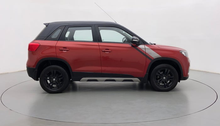 2018 Maruti Vitara Brezza ZDI+ DUAL TONE AMT, Diesel, Automatic, 60,702 km, Right Side