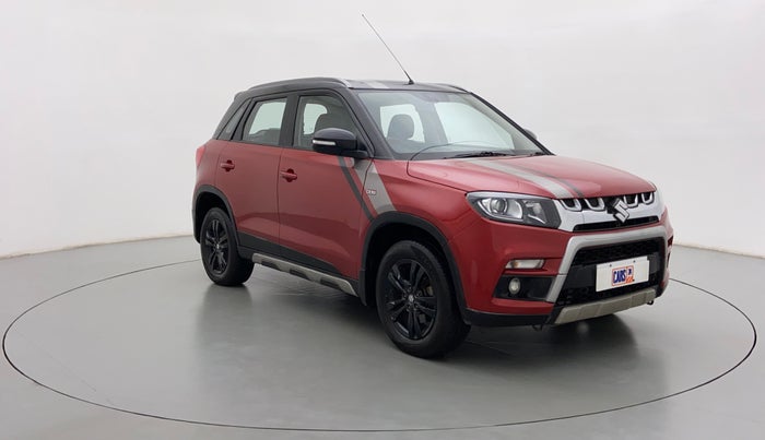 2018 Maruti Vitara Brezza ZDI+ DUAL TONE AMT, Diesel, Automatic, 60,702 km, Right Front Diagonal