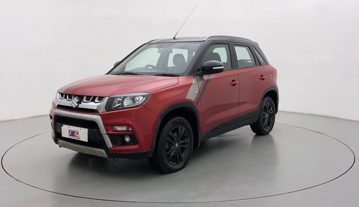 2018 Maruti Vitara Brezza ZDI+ DUAL TONE AMT, Diesel, Automatic, 60,702 km, Left Front Diagonal