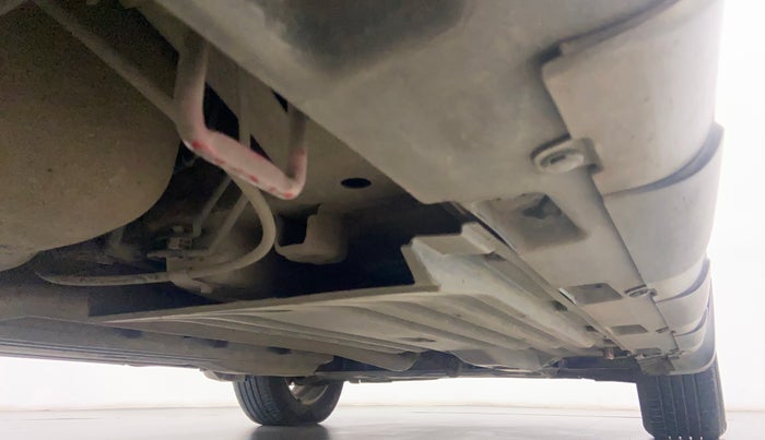2018 Maruti Vitara Brezza ZDI+ DUAL TONE AMT, Diesel, Automatic, 60,702 km, Right Side Underbody