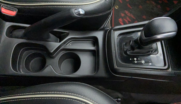 2018 Maruti Vitara Brezza ZDI+ DUAL TONE AMT, Diesel, Automatic, 60,702 km, Gear Lever