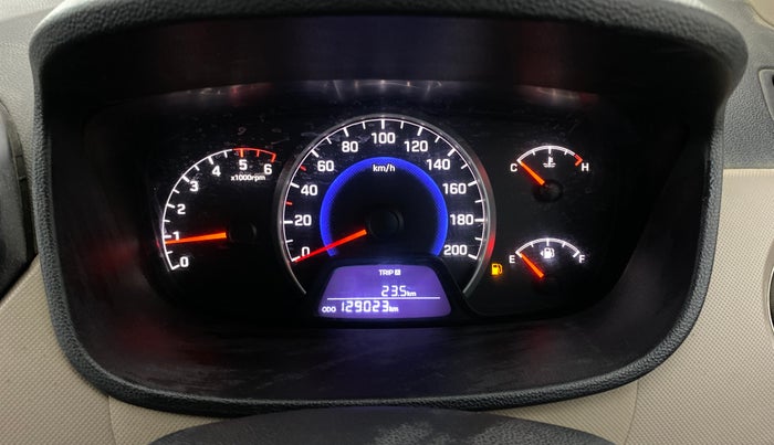 2016 Hyundai Grand i10 SPORTZ 1.1 CRDI, Diesel, Manual, 1,28,999 km, Odometer Image