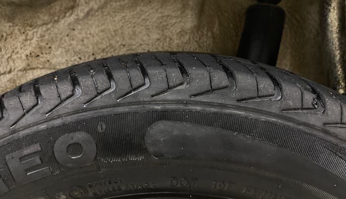 2023 Maruti Alto K10 VXI PLUS, Petrol, Manual, 55,467 km, Left Rear Tyre Tread