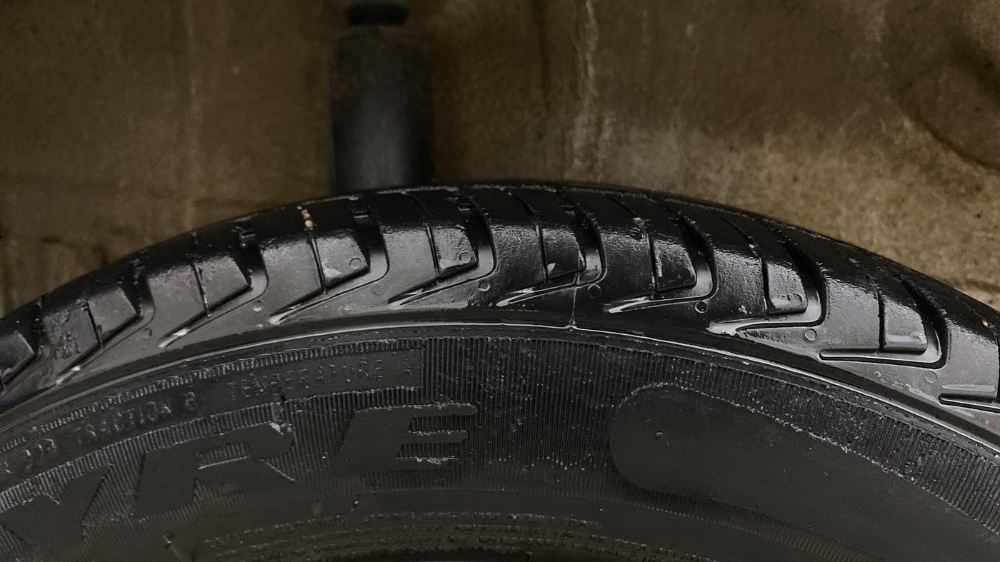 2023 Maruti Alto K10 VXI PLUS, Petrol, Manual, 55,467 km, Right Rear Tyre Tread