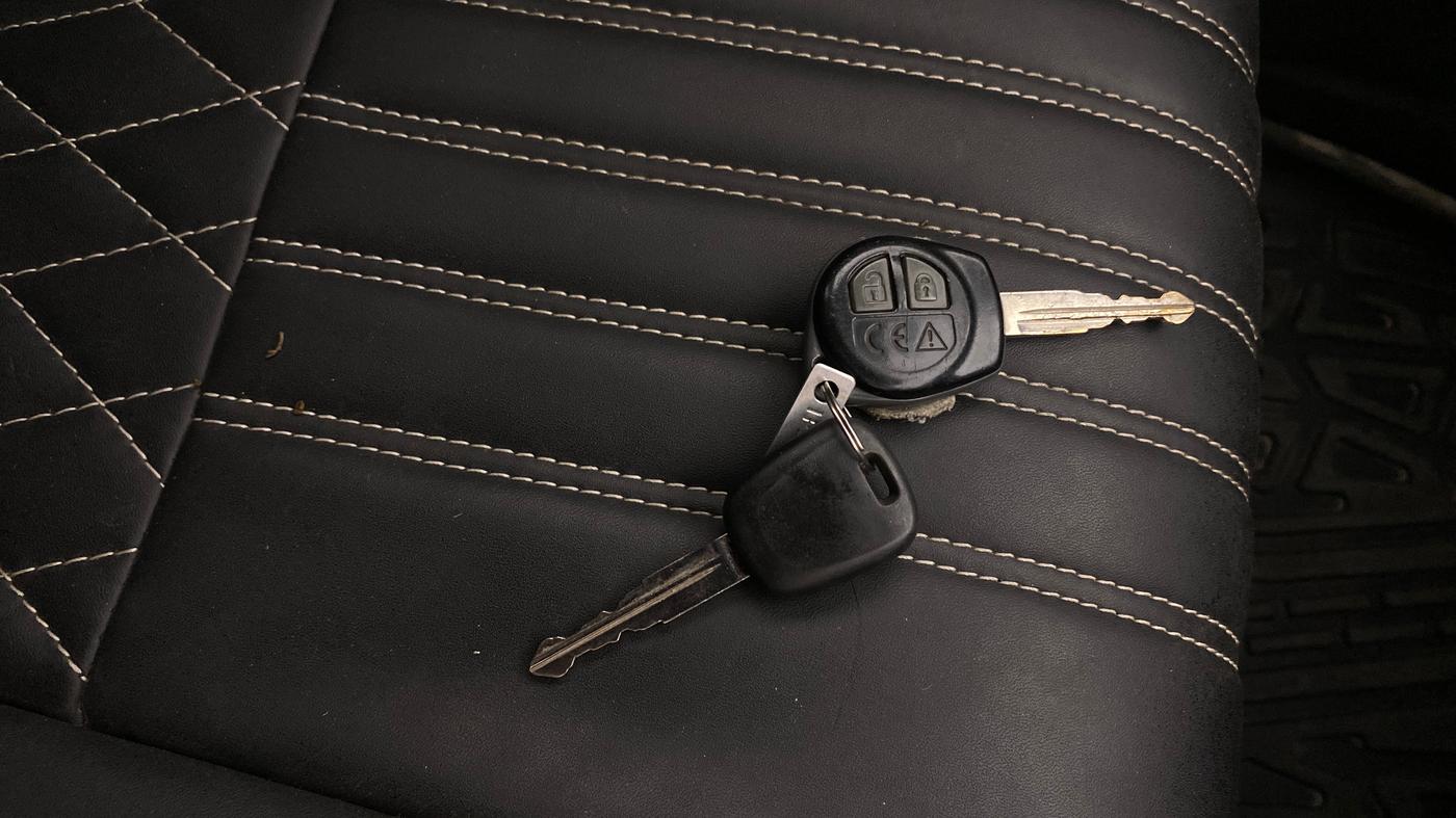 2023 Maruti Alto K10 VXI PLUS, Petrol, Manual, 55,467 km, Key Close Up