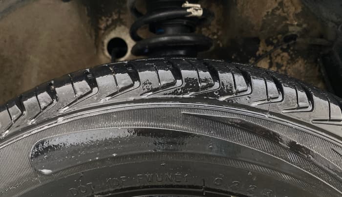2023 Maruti Alto K10 VXI PLUS, Petrol, Manual, 55,467 km, Right Front Tyre Tread