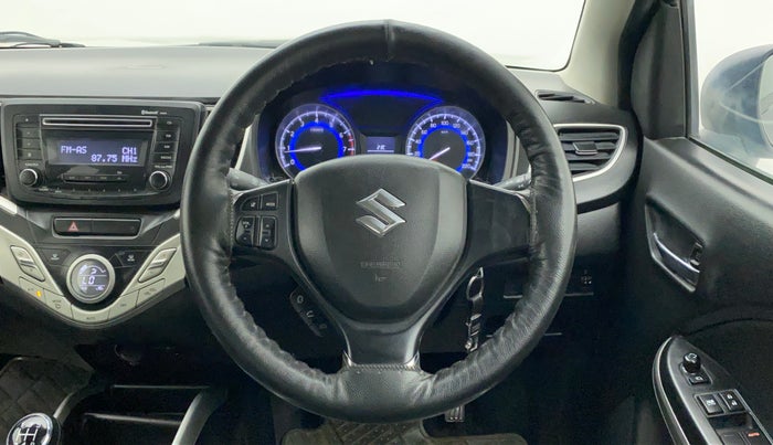 2017 Maruti Baleno DELTA PETROL 1.2, Petrol, Manual, 78,681 km, Steering Wheel Close Up