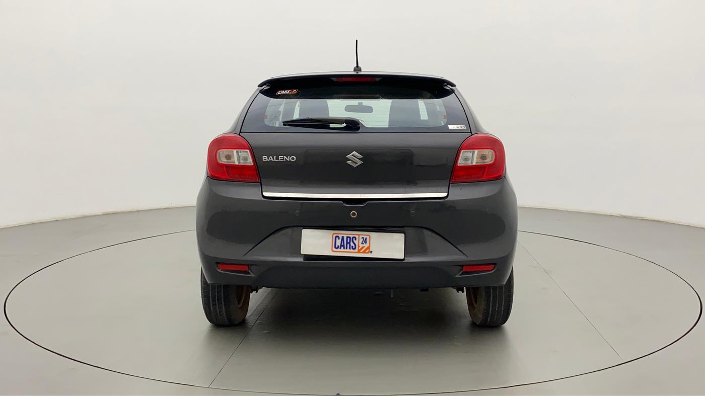 2017 Maruti Baleno DELTA PETROL 1.2, Petrol, Manual, 78,681 km, Back/Rear