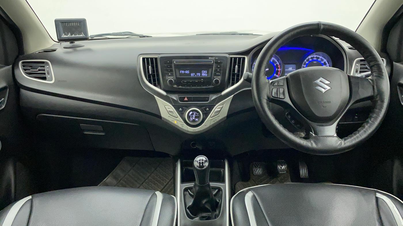 2017 Maruti Baleno DELTA PETROL 1.2, Petrol, Manual, 78,681 km, Dashboard