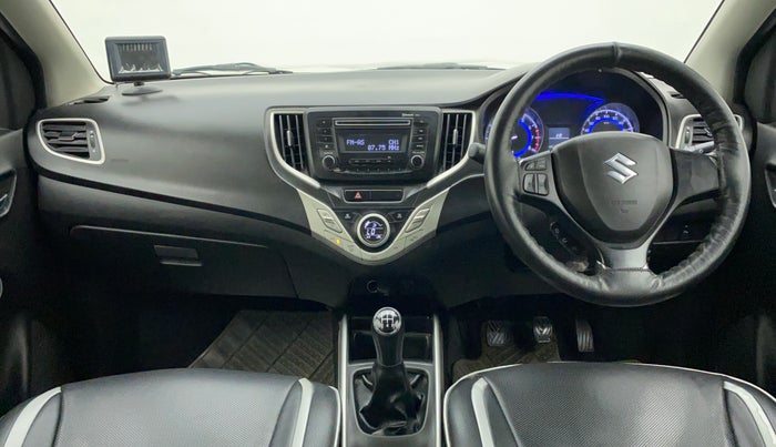 2017 Maruti Baleno DELTA PETROL 1.2, Petrol, Manual, 78,681 km, Dashboard