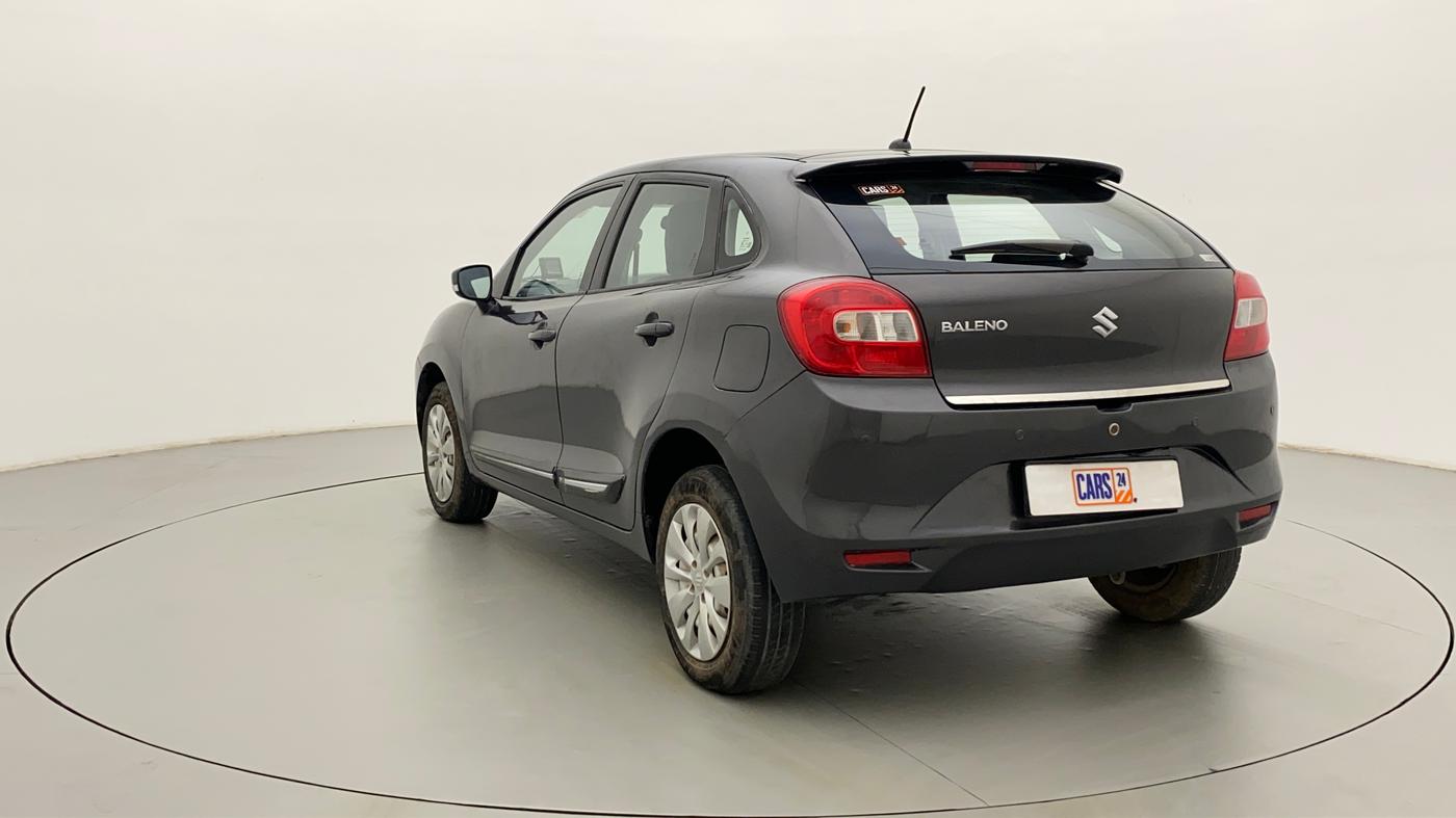 2017 Maruti Baleno DELTA PETROL 1.2, Petrol, Manual, 78,681 km, Left Back Diagonal