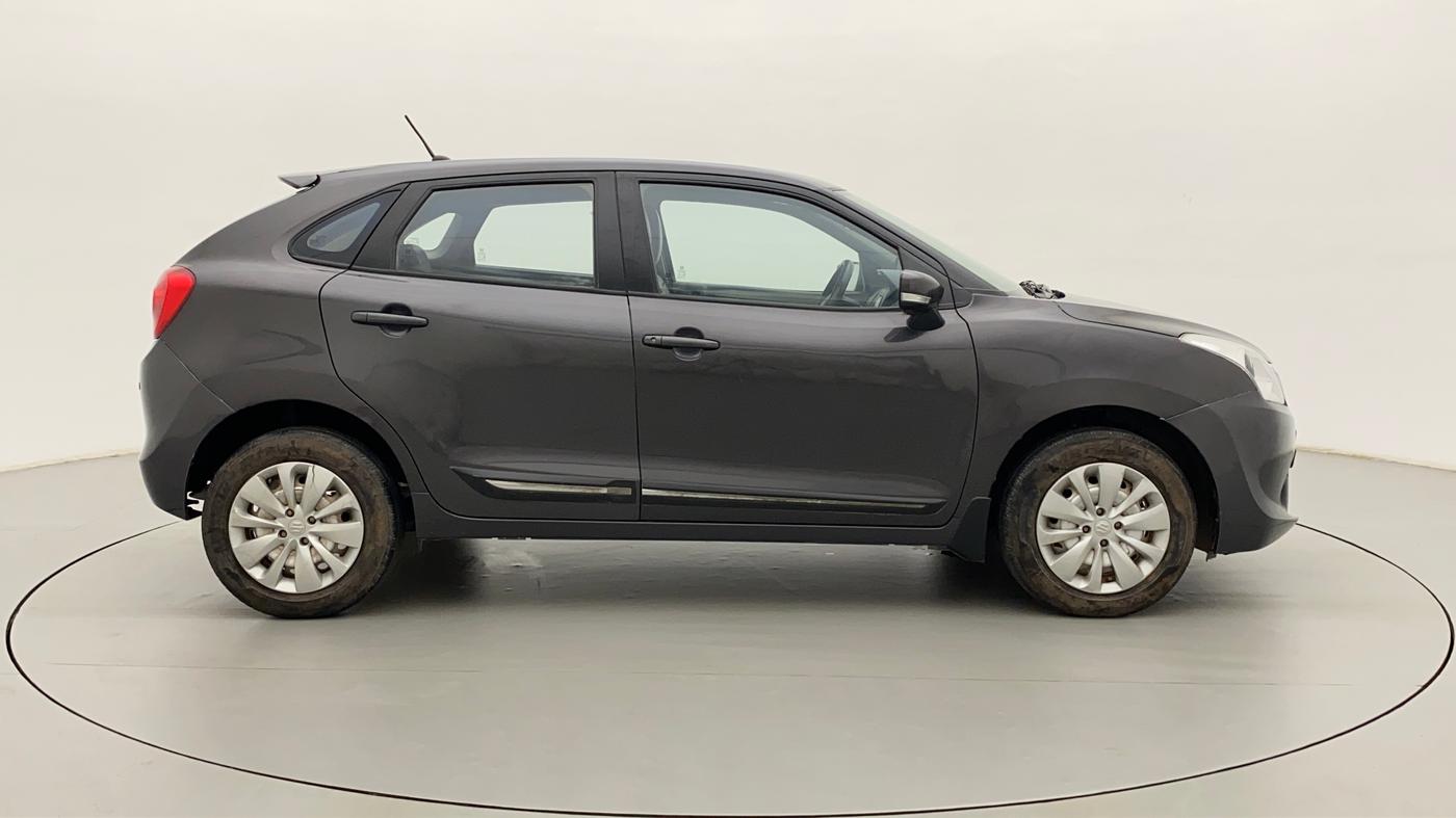 2017 Maruti Baleno DELTA PETROL 1.2, Petrol, Manual, 78,681 km, Right Side View