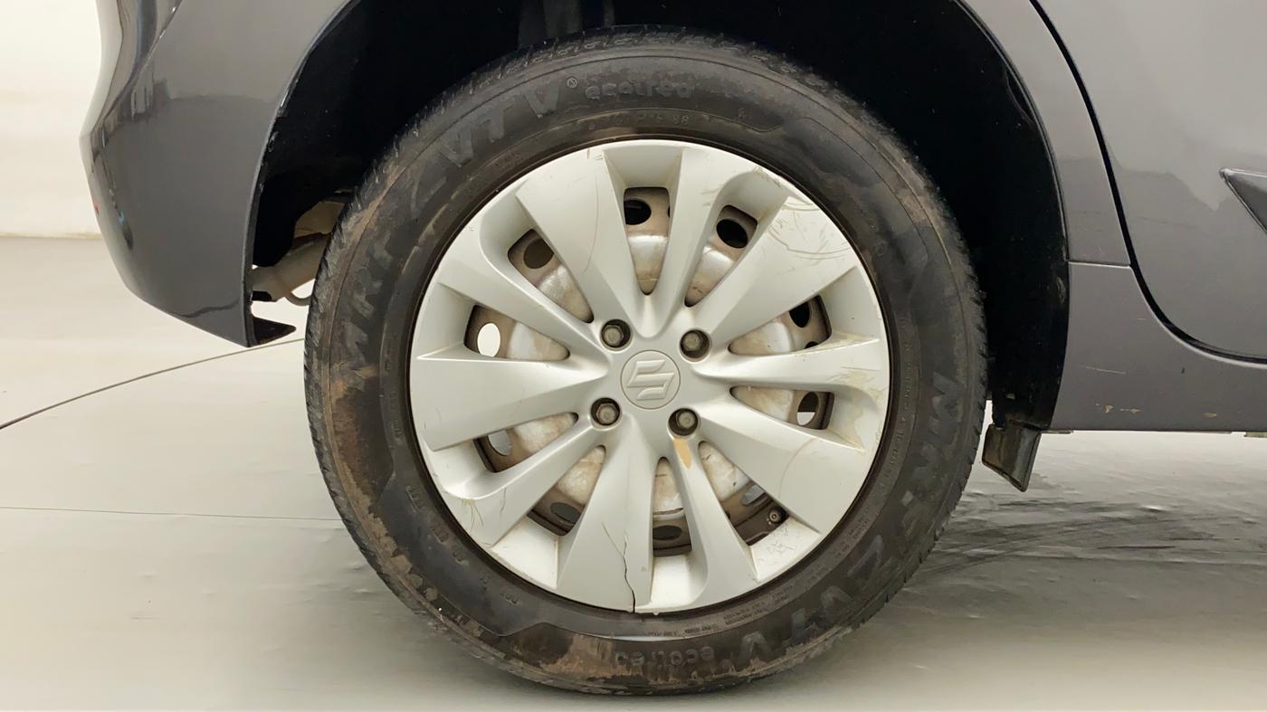 2017 Maruti Baleno DELTA PETROL 1.2, Petrol, Manual, 78,681 km, Right Rear Wheel