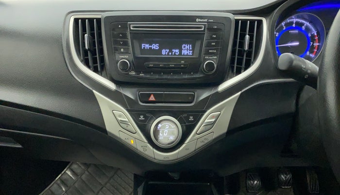 2017 Maruti Baleno DELTA PETROL 1.2, Petrol, Manual, 78,681 km, Air Conditioner