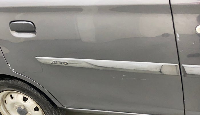 2015 Maruti Alto K10 LXI, CNG, Manual, 51,489 km, Right rear door - Slightly dented