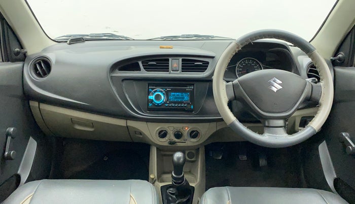 2015 Maruti Alto K10 LXI, CNG, Manual, 51,489 km, Dashboard