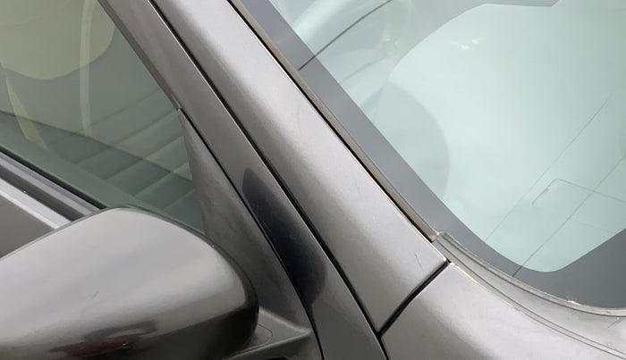 2015 Maruti Alto K10 LXI, CNG, Manual, 51,489 km, Right A pillar - Minor scratches