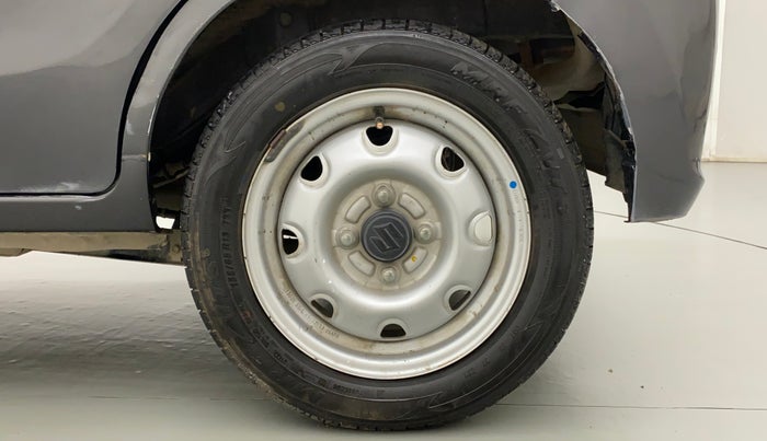 2015 Maruti Alto K10 LXI, CNG, Manual, 51,489 km, Left Rear Wheel